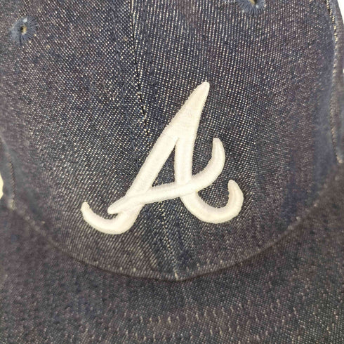 ニューエラ NEW ERA 59FIFTY AT50 WITHIN THIS CAP LIES A HISTORY ロゴ刺繍 デニム ベースボール キャップ メンズ 7 3/4