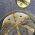 ニューエラ NEW ERA 59FIFTY AT50 WITHIN THIS CAP LIES A HISTORY ロゴ刺繍 デニム ベースボール キャップ メンズ 7 3/4