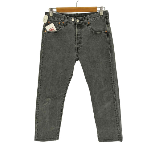リーバイス Levis PREMIUM 501 '93 ボタン裏3496 刻印 BIGE ブラック ボタンフライ デニム パンツ メンズ W:29 L:32