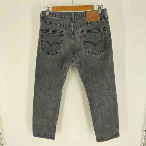 リーバイス Levis PREMIUM 501 '93 ボタン裏3496 刻印 BIGE ブラック ボタンフライ デニム パンツ メンズ W:29 L:32