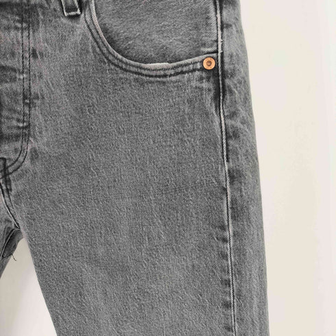 リーバイス Levis PREMIUM 501 '93 ボタン裏3496 刻印 BIGE ブラック ボタンフライ デニム パンツ メンズ W:29 L:32
