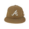 ニューエラ NEW ERA 59FIFTY AT50 WITHIN THIS CAP LIES A HISTORY ロゴ刺繍 ベースボール キャップ メンズ 7 3/4