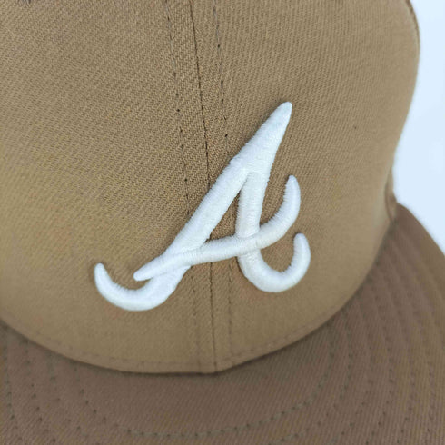 ニューエラ NEW ERA 59FIFTY AT50 WITHIN THIS CAP LIES A HISTORY ロゴ刺繍 ベースボール キャップ メンズ 7 3/4