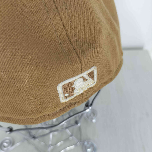 ニューエラ NEW ERA 59FIFTY AT50 WITHIN THIS CAP LIES A HISTORY ロゴ刺繍 ベースボール キャップ メンズ 7 3/4
