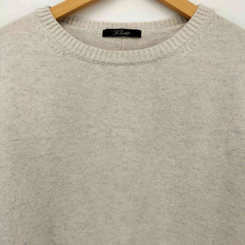 ロッソ ROSSO URBAN RESEARCH エクストラファイン バックスリット ニット プルオーバー レディース FREE