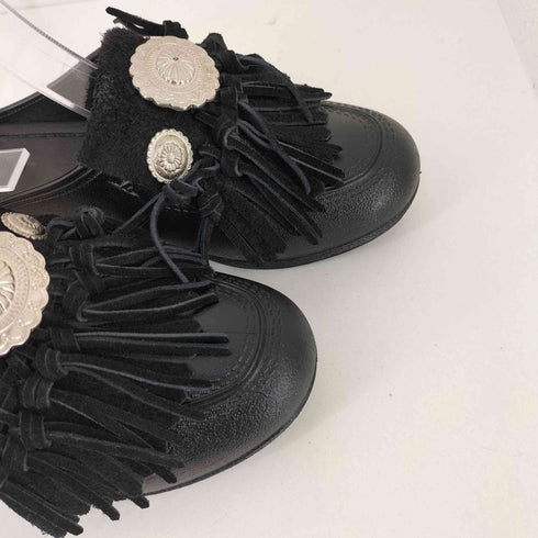 ベンチ BENCH BENSAN-F SUEDE FRINGE CONCHO レディース JPN:M