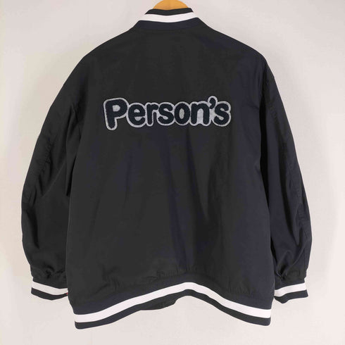 パーソンズ PERSONS ワッペン 刺繍 スタジャン レディース 3L