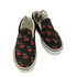 バンズ VANS CLASSIC SLIP-PN クラシックスリッポン (CHERRIES) BLACK レディース JPN:22