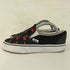バンズ VANS CLASSIC SLIP-PN クラシックスリッポン (CHERRIES) BLACK レディース JPN:22