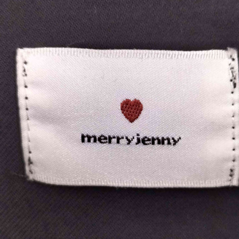 メリージェニー merry jenny ギャザーリボンブラウス ワンピース レディース FREE