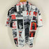 ワコマリア WACKO MARIA 20SS RAGE AGAINST THE MACHINE HAWAIIAN SHIRTS レイジアゲインストザマシーン 開襟 ループカラー 総柄 アロハシャツ メンズ XL