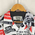 ワコマリア WACKO MARIA 20SS RAGE AGAINST THE MACHINE HAWAIIAN SHIRTS レイジアゲインストザマシーン 開襟 ループカラー 総柄 アロハシャツ メンズ XL