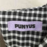 プニュズ PUNYUS ビッグカラーギンガムチェックワンピース レディース JPN:2