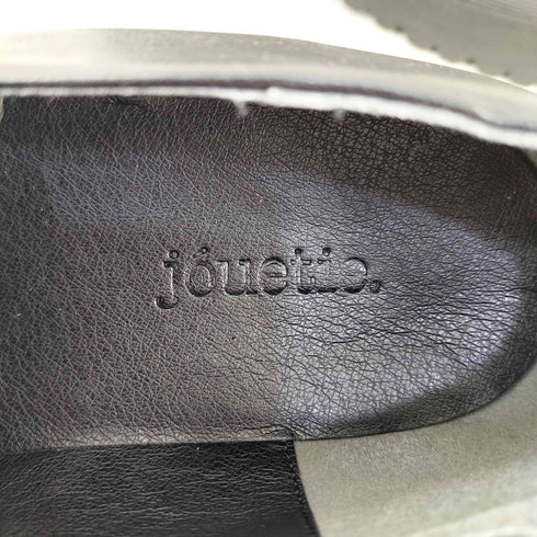 ジュエティ jouetie 厚底 ビットローファー レディース JPN:L