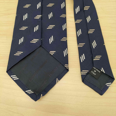 ジョルジオアルマーニ Giorgio Armani 総柄 ネクタイ メンズ