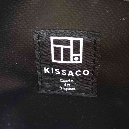 KISSACO 麻袋 ミニボストン ショルダーバッグ レディース