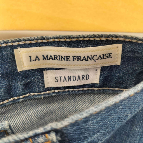 マリンフランセーズ la marine francaise 9.7オンスルースデニム Standardデニム レディース JPN:1
