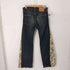 リーバイス Levis 502 リメイクフレアデニムパンツ インディゴ 異素材 再構築 ドッキング メンズ W31L33