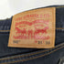 リーバイス Levis 502 リメイクフレアデニムパンツ インディゴ 異素材 再構築 ドッキング メンズ W31L33