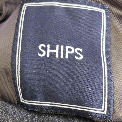 シップス SHIPS セットアップ 2Bテーラードジャケット ノータックスラックスパンツ メンズ 48