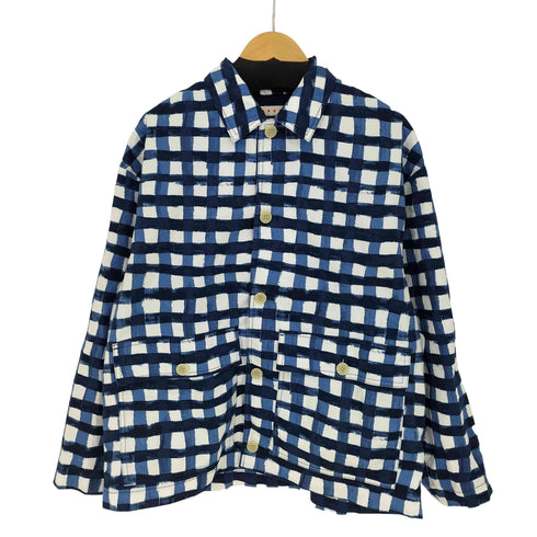 マルニ MARNI 22SS オーバーサイズユーティリティージャケット メンズ JPN:L