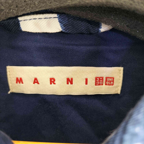 マルニ MARNI 22SS オーバーサイズユーティリティージャケット メンズ JPN:L