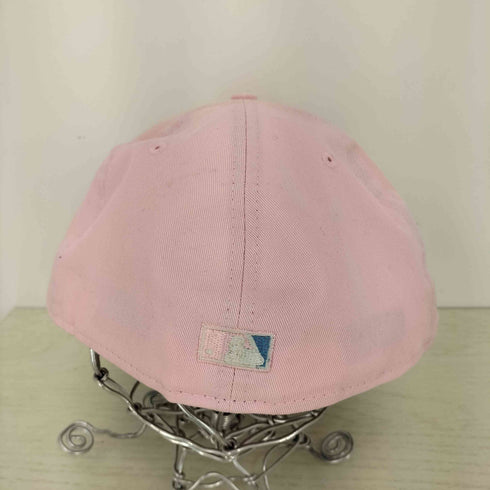 ニューエラ NEW ERA Lavender Purple Bottom 1998 Inaugural Season 59FIFTY ロゴ刺繍 6パネル ベースボール キャップ メンズ 8/63.5cm