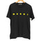 マルニ MARNI MADE IN TURKEY オーガニックジャージー ロゴプリントTシャツ メンズ EUR:48