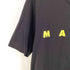 マルニ MARNI MADE IN TURKEY オーガニックジャージー ロゴプリントTシャツ メンズ EUR:48