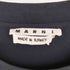 マルニ MARNI MADE IN TURKEY オーガニックジャージー ロゴプリントTシャツ メンズ EUR:48