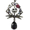 アナスイ ANNA SUI モチーフ 回転ネックレス キャラクターコラボネックレス レディース