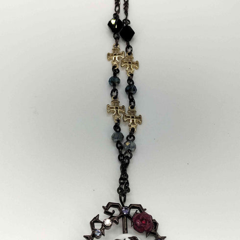 アナスイ ANNA SUI モチーフ 回転ネックレス キャラクターコラボネックレス レディース