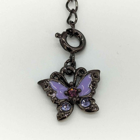 アナスイ ANNA SUI モチーフ 回転ネックレス キャラクターコラボネックレス レディース
