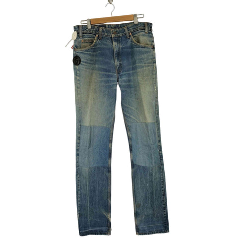 リーバイス Levis 505 ブラジル製 オレンジタブ ストレートデニムパンツ メンズ 34X36