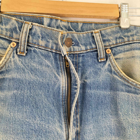 リーバイス Levis 505 ブラジル製 オレンジタブ ストレートデニムパンツ メンズ 34X36