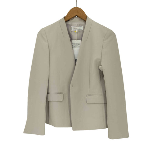 ロペピクニック Rope Picnic 24SS 360°ウルトラストレッチセットアップ対応 ノーラペルジャケット レディース JPN:36