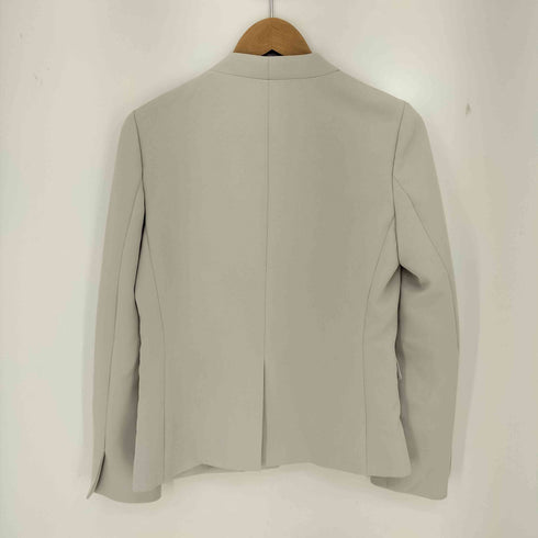 ロペピクニック Rope Picnic 24SS 360°ウルトラストレッチセットアップ対応 ノーラペルジャケット レディース JPN:36