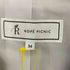 ロペピクニック Rope Picnic 24SS 360°ウルトラストレッチセットアップ対応 ノーラペルジャケット レディース JPN:36