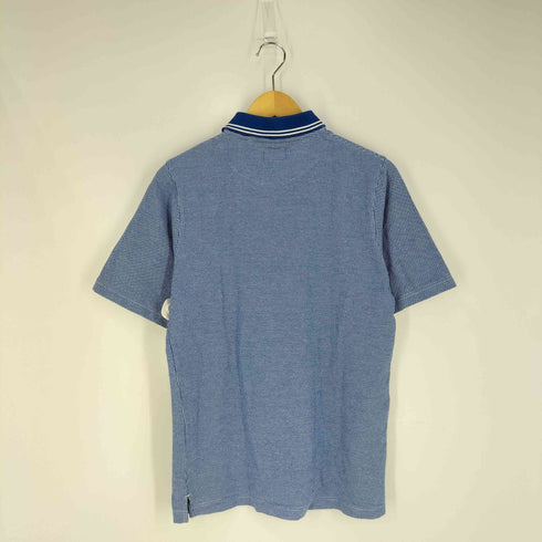 ステューシー Stussy 千鳥格子 ポケット付き ポロシャツ メンズ import:S