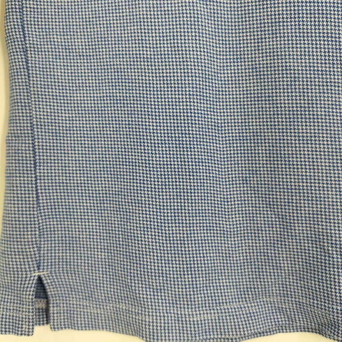 ステューシー Stussy 千鳥格子 ポケット付き ポロシャツ メンズ import:S