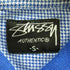 ステューシー Stussy 千鳥格子 ポケット付き ポロシャツ メンズ import:S
