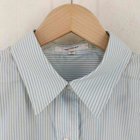 マウジー moussy ARM SLIT OVER シャツ レディース FREE