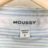 マウジー moussy ARM SLIT OVER シャツ レディース FREE