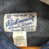 ロックマウント ROCK MOUNT ROCKMOUNT USA製 デニムウエスタンシャツ メンズ JPN:M