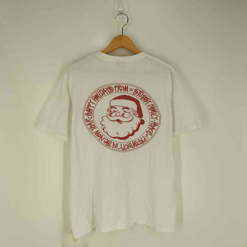 ステューシー Stussy HAPPY HOLIDAYS 2019 TEE ハッピーホリデイ 2019 Tシャツ メンズ import:M