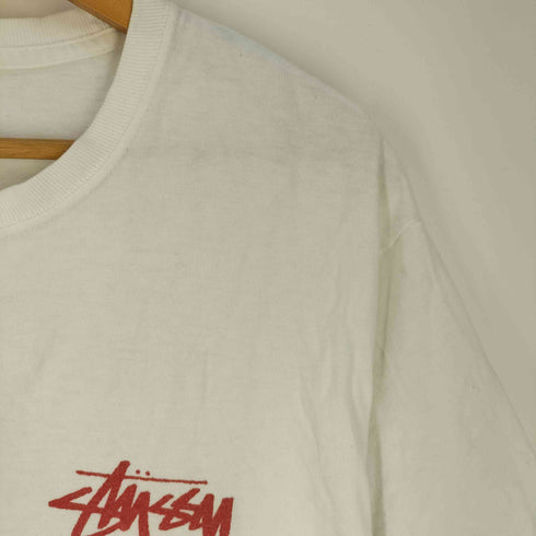 ステューシー Stussy HAPPY HOLIDAYS 2019 TEE ハッピーホリデイ 2019 Tシャツ メンズ import:M