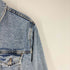 ザラ ZARA デニムトラッカージャケット ウォッシュド加工 ダメージ メンズ import:L
