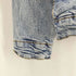 ザラ ZARA デニムトラッカージャケット ウォッシュド加工 ダメージ メンズ import:L