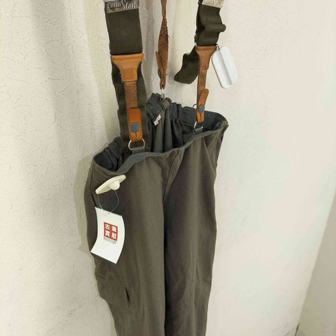ユーロミリタリー Euro military 東ドイツ軍 NVA タンカースパンツ コンバットパンツ Extra Stark ベルト付き メンズ m82