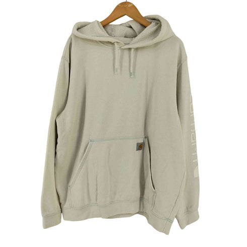 カーハート Carhartt Signature Sleeve Logo Pullover Hoodie 袖ロゴフーディ メンズ import:L